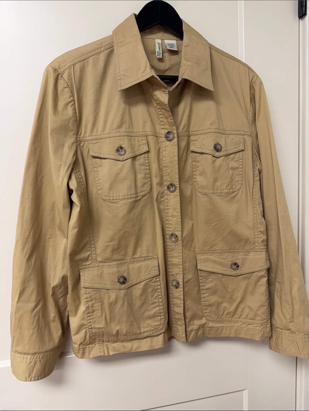 St. John's Bay Khaki Lightweight Field Jacket